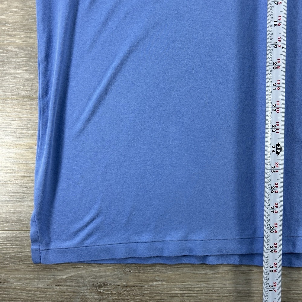 Polo Ralph Lauren XL Soft Golf Polo Classic Fit Short Sleeve Blue Flesh Pony - Picture 7 of 9